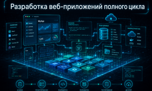 Разработка веб-приложений полного цикла