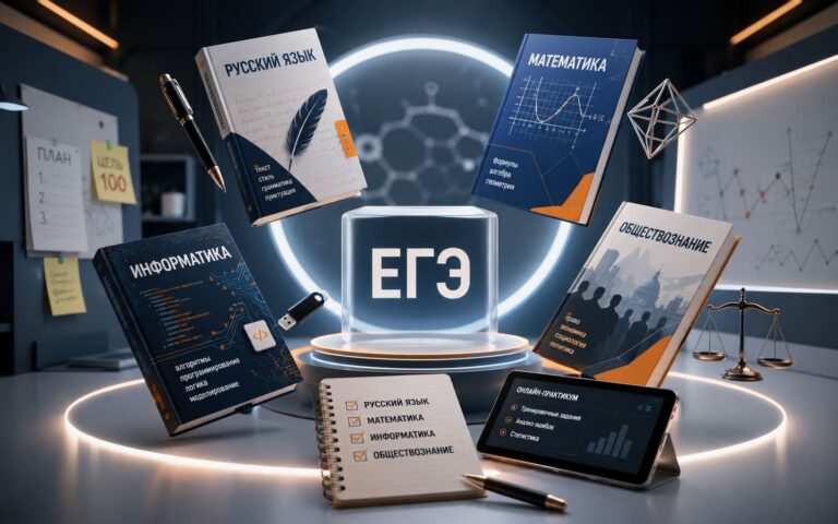 Комплексная подготовка к ЕГЭ (Русский язык, Математика, Информатика, Обществознание)